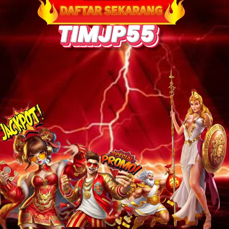 Dijamin Gacor! TIMJP55  Tempatnya Para Raja Togel & Slot!